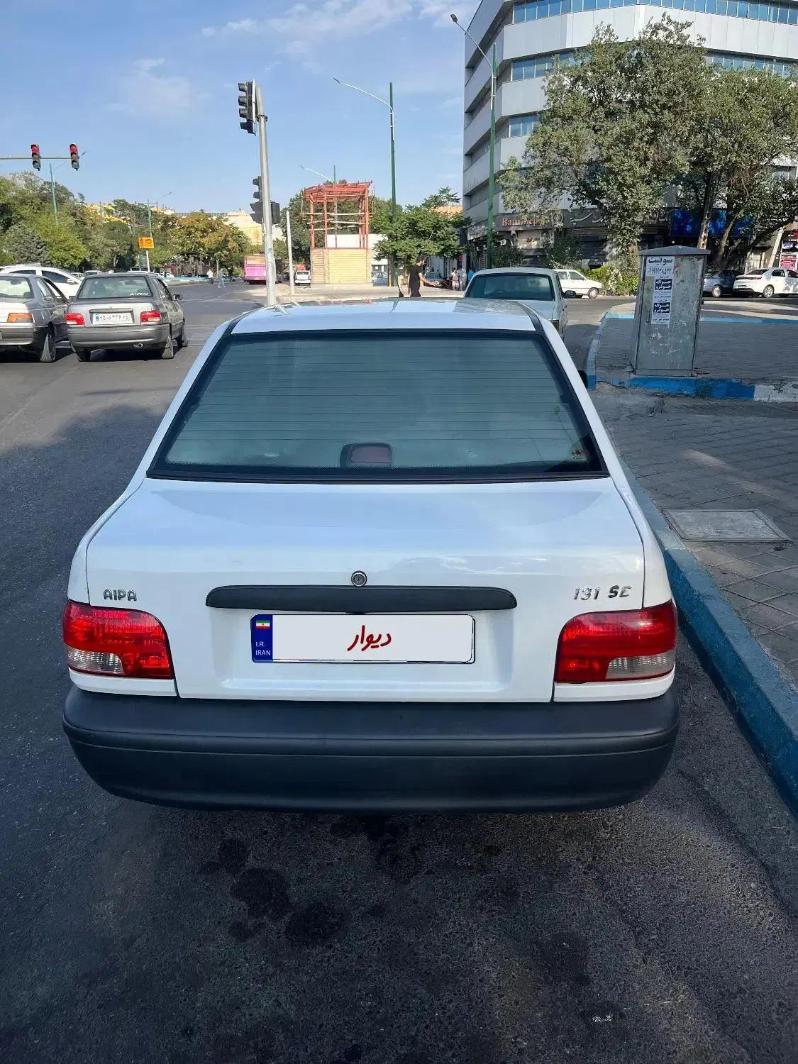 پراید صبا بنزینی - 1390