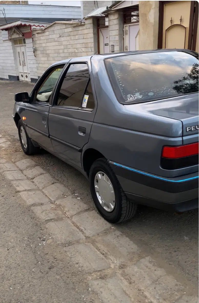 پژو 405 GLX - 1396