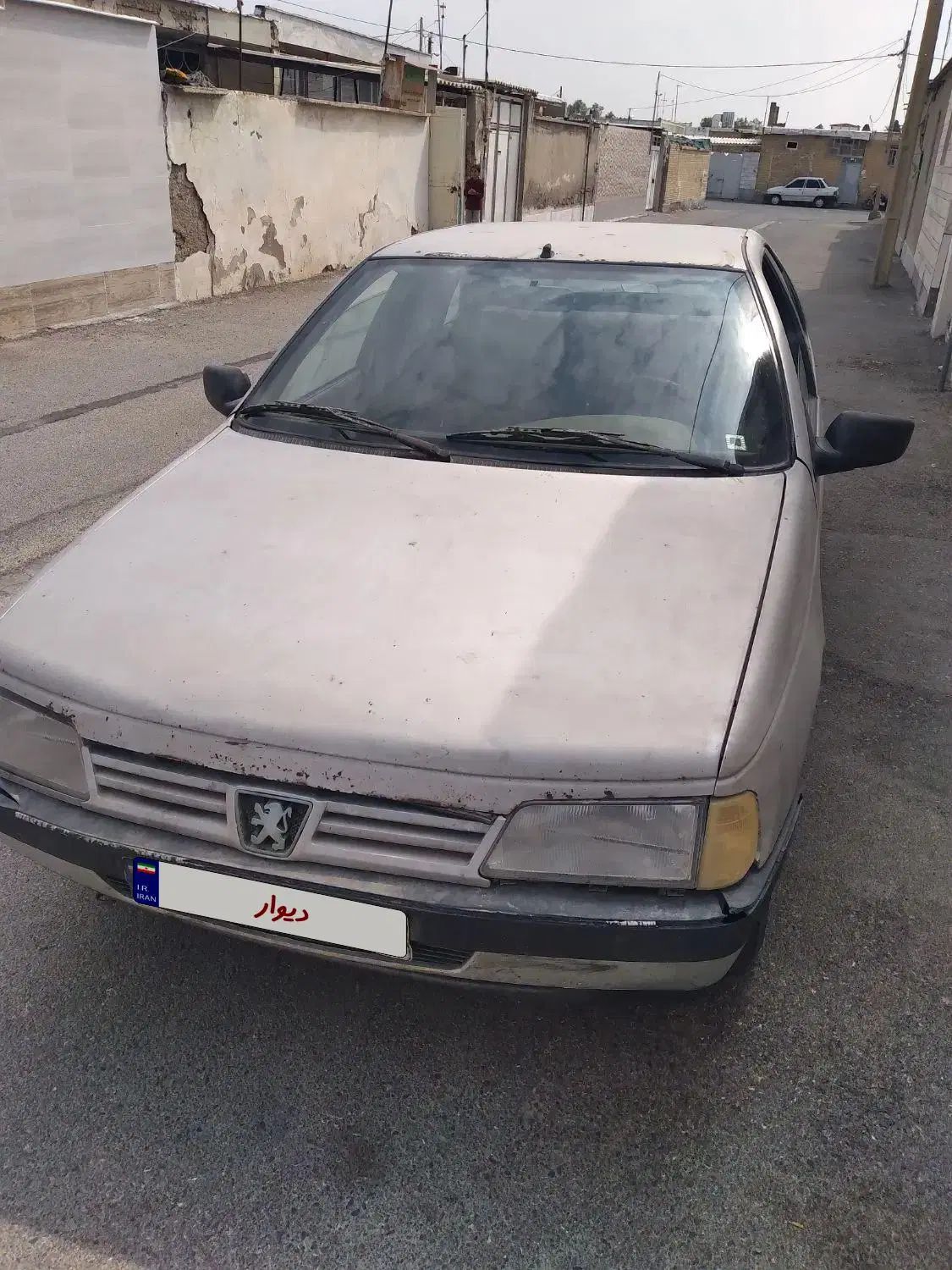 پژو 405 GLX - 1389