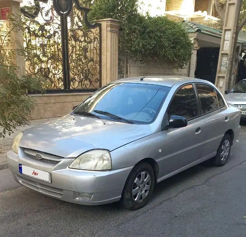 کیا ریو مونتاژ دنده ای LS - 1385