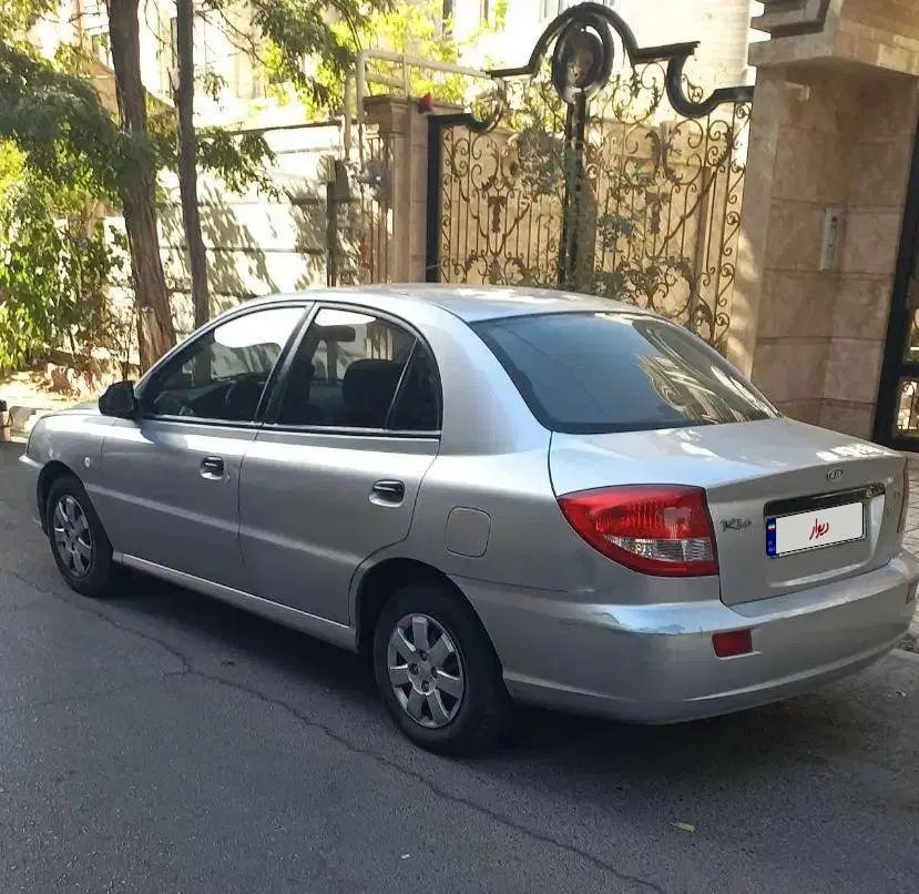 کیا ریو مونتاژ دنده ای LS - 1385
