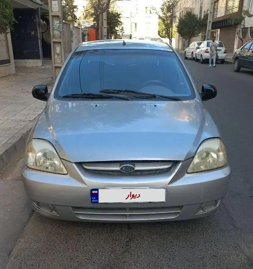 کیا ریو مونتاژ دنده ای LS - 1385