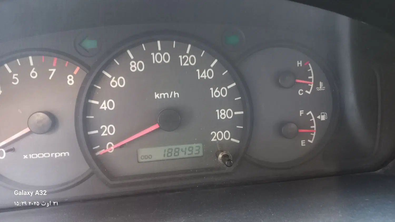 کیا ریو مونتاژ دنده ای LS - 1385