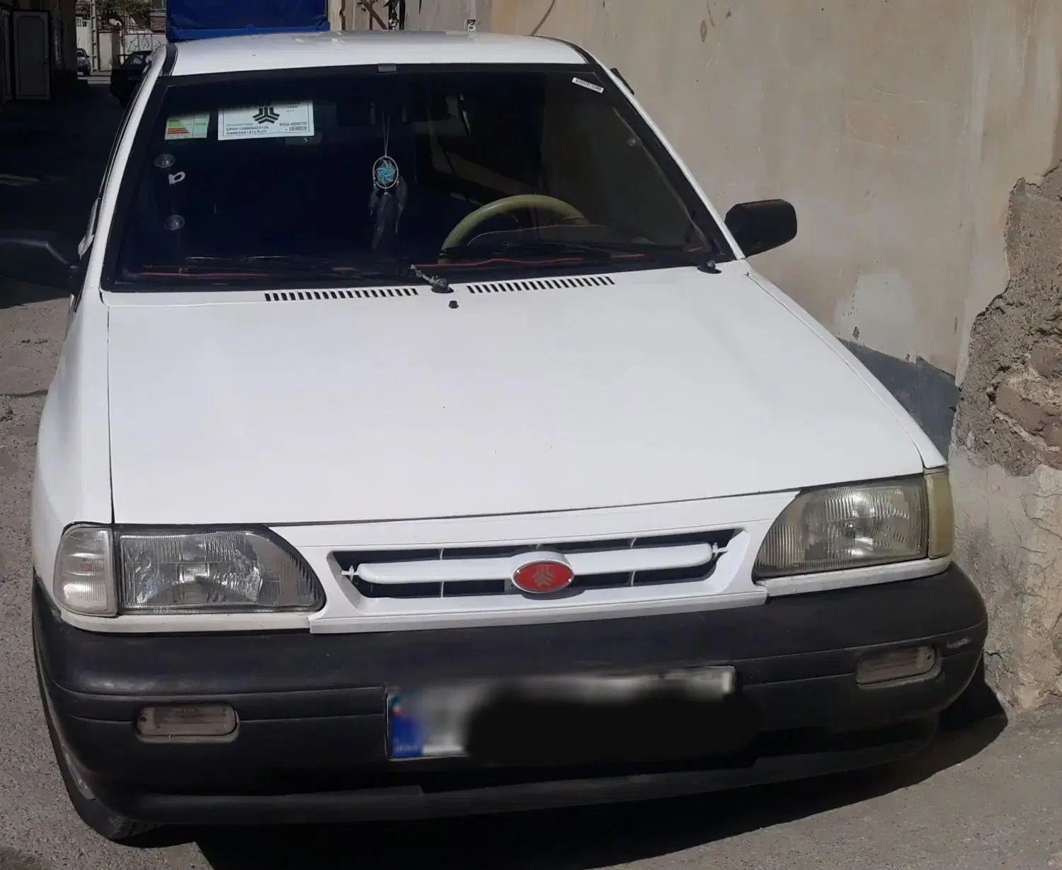 پراید صبا بنزینی - 1382