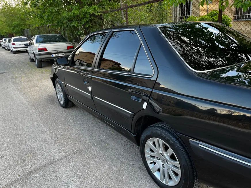 پژو پارس ELX-XU7P سفارشی - 1401