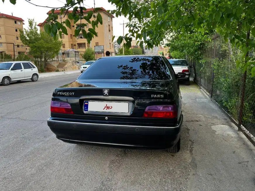 پژو پارس ELX-XU7P سفارشی - 1401