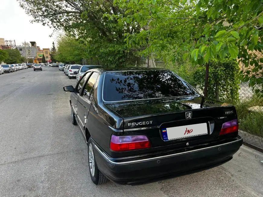 پژو پارس ELX-XU7P سفارشی - 1401