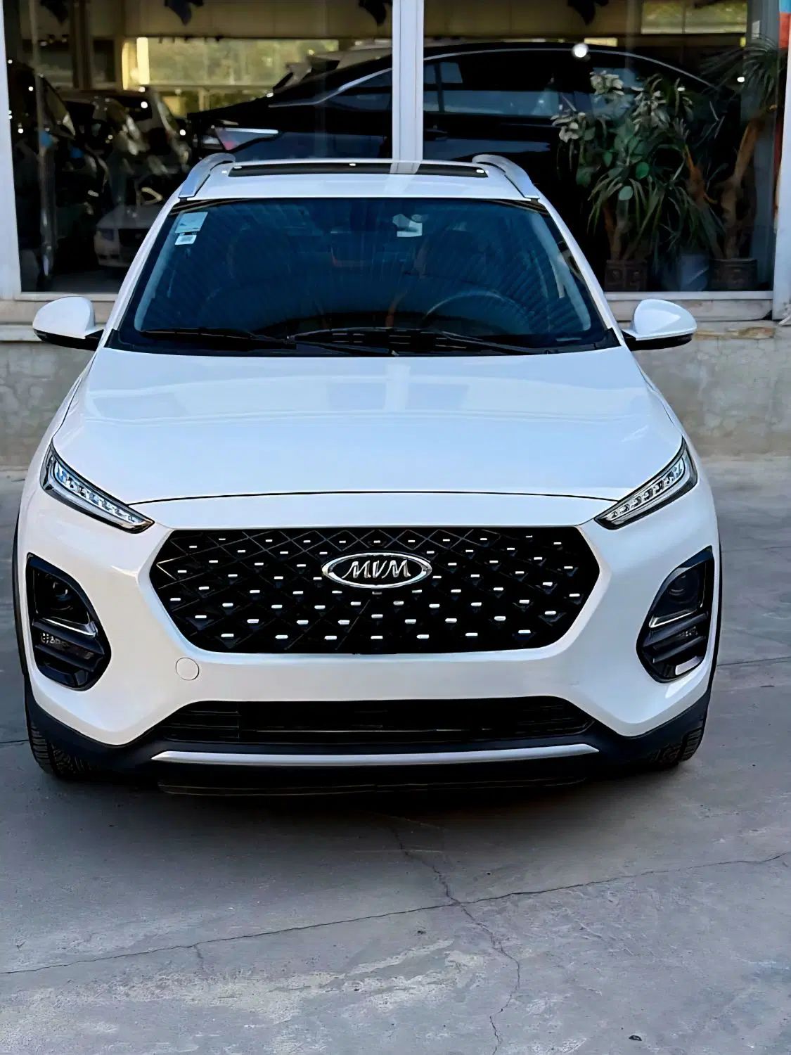ام وی ام X22 دنده ای اسپرت لاکچری - 1403
