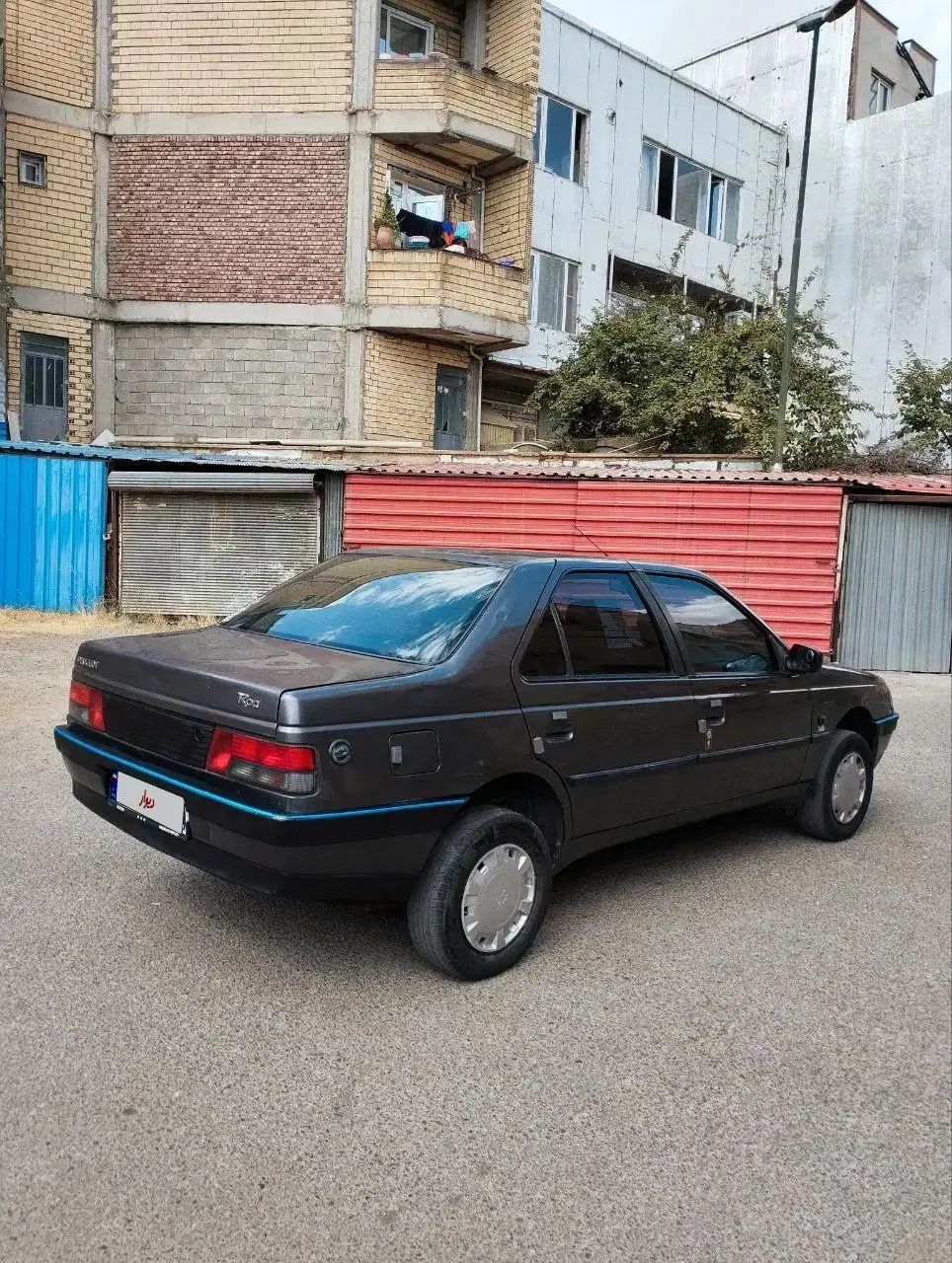 پژو روآ بنزینی - 1386