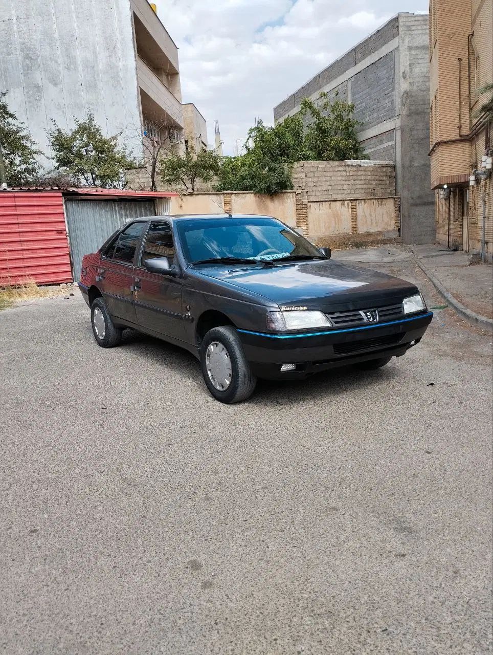 پژو روآ بنزینی - 1386