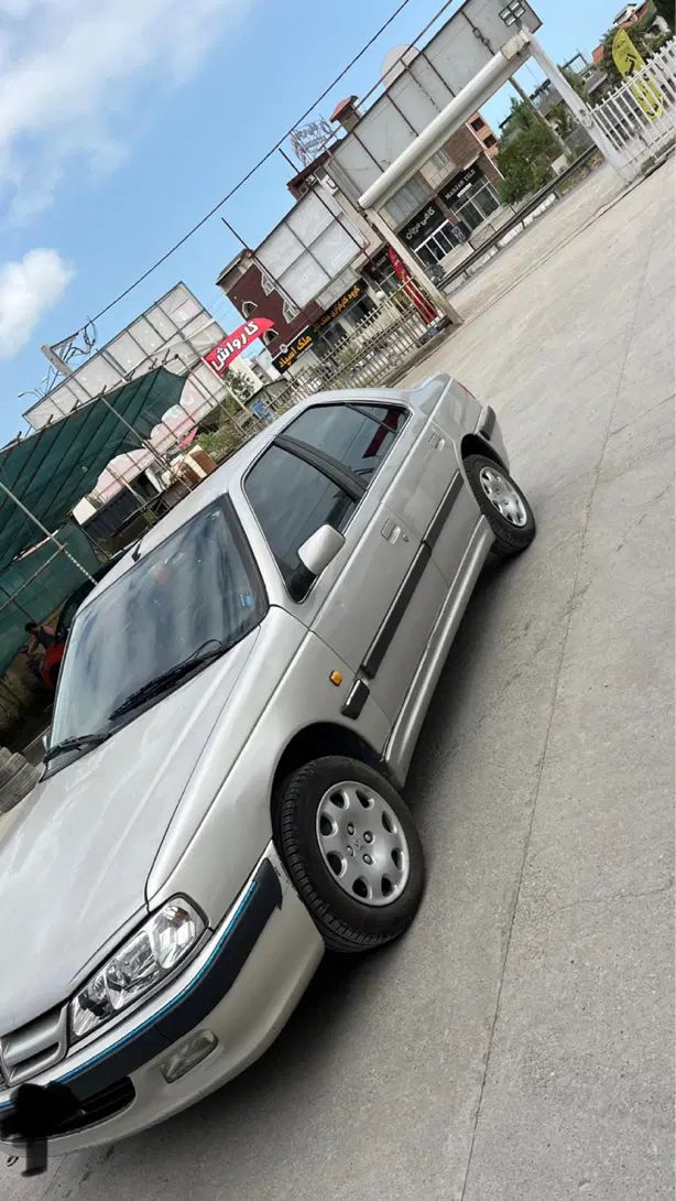 پژو پارس XU7ساده - 1382