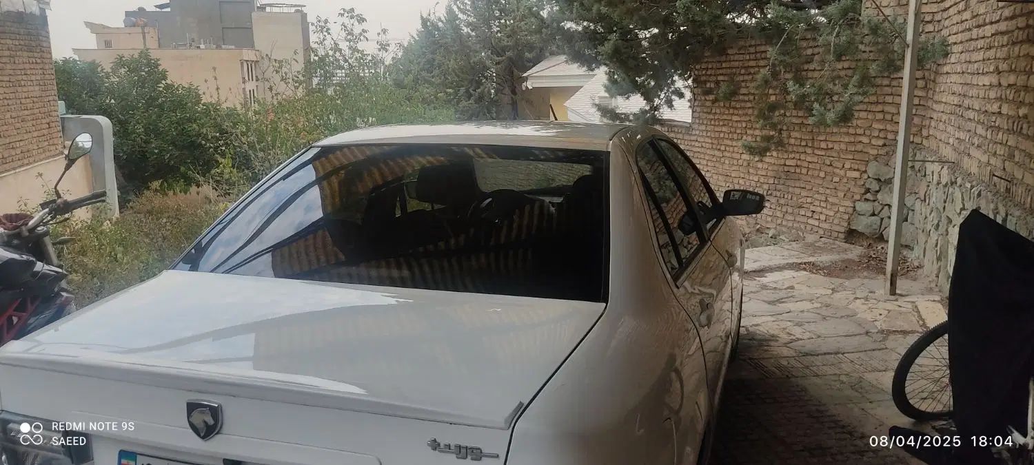 سمند سورن پلاس تاکسی دوگانه سوز - 1402