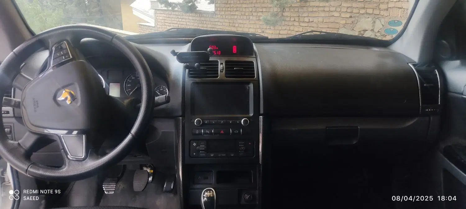 سمند سورن پلاس تاکسی دوگانه سوز - 1402