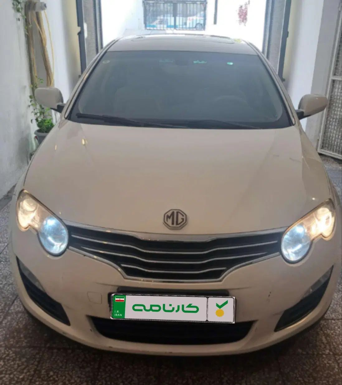 خودرو ام جی، 550 آگهی ann_20332082