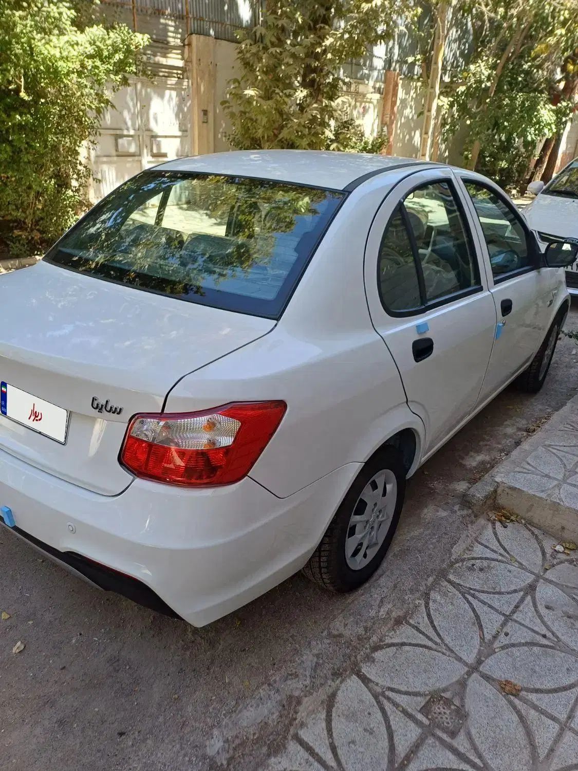 ساینا G GXL دوگانه‌سوز - 1404