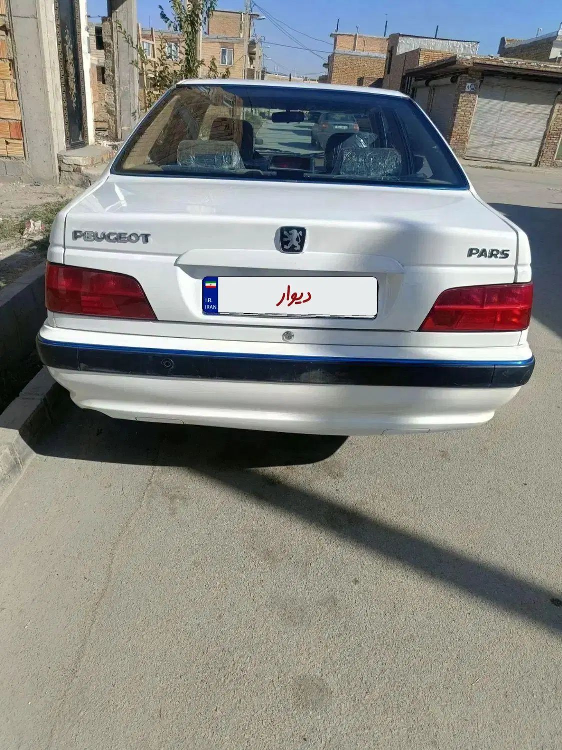 پژو پارس سال - 1400