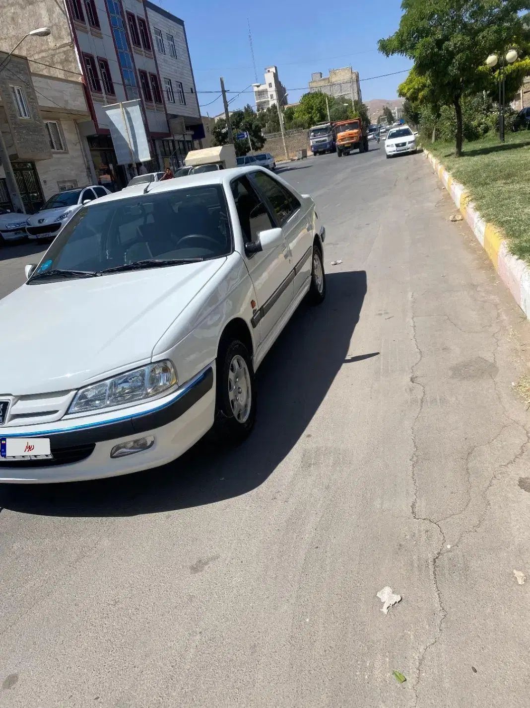 پژو پارس دوگانه سوز - 1386