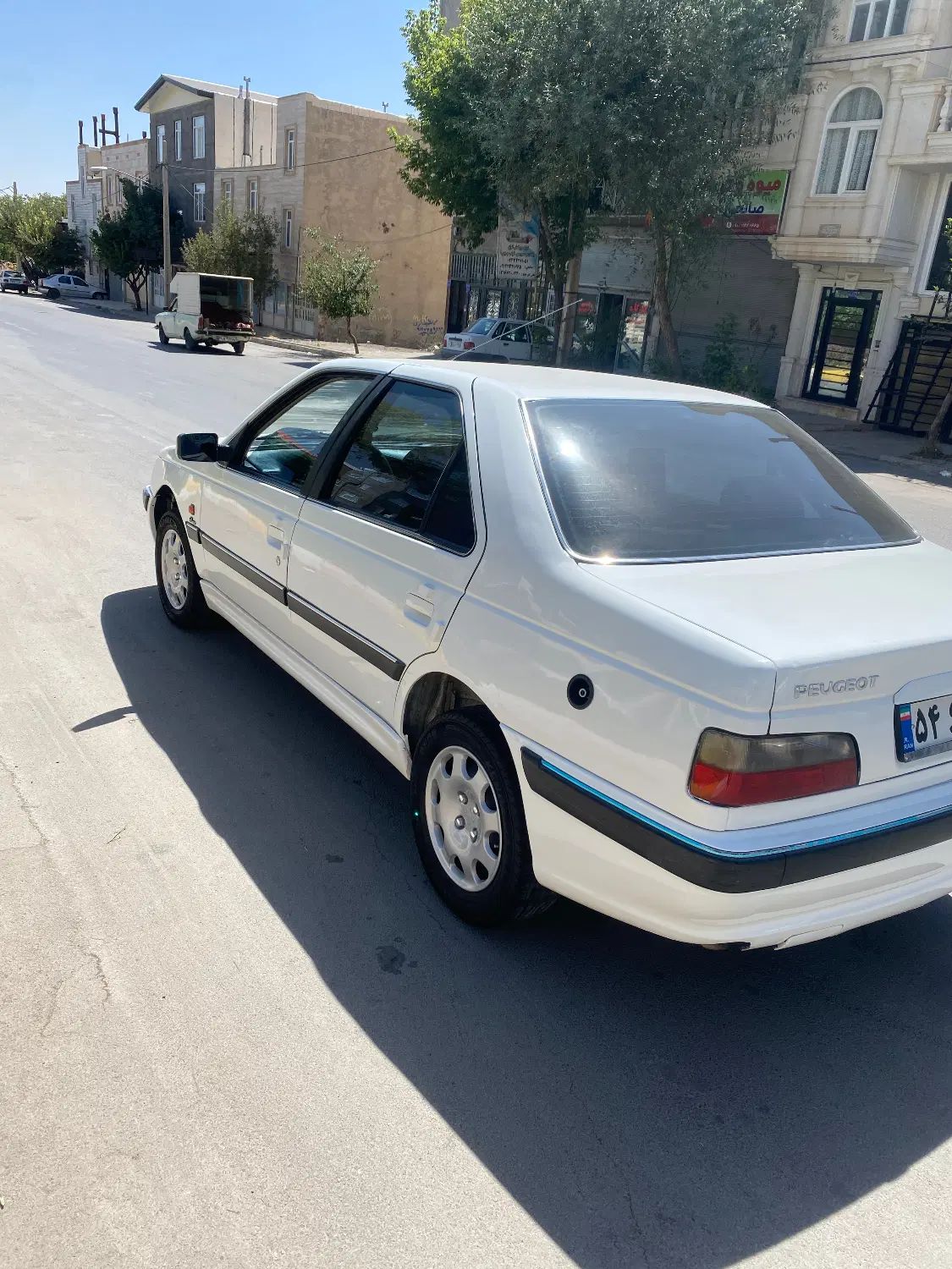 پژو پارس دوگانه سوز - 1386