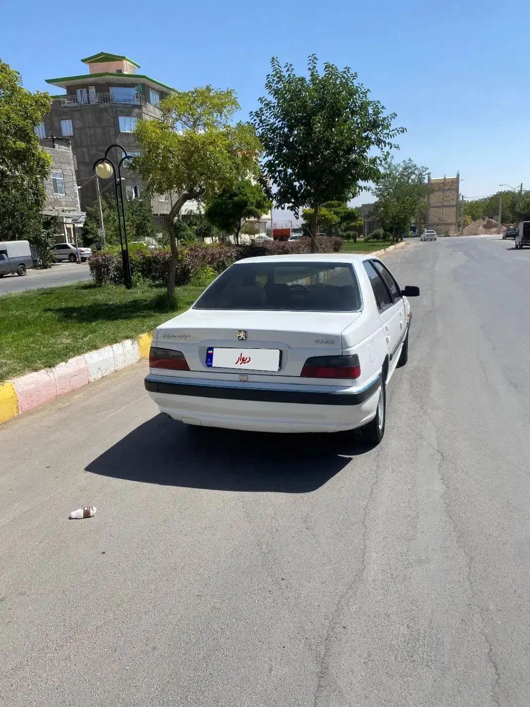 پژو پارس دوگانه سوز - 1386