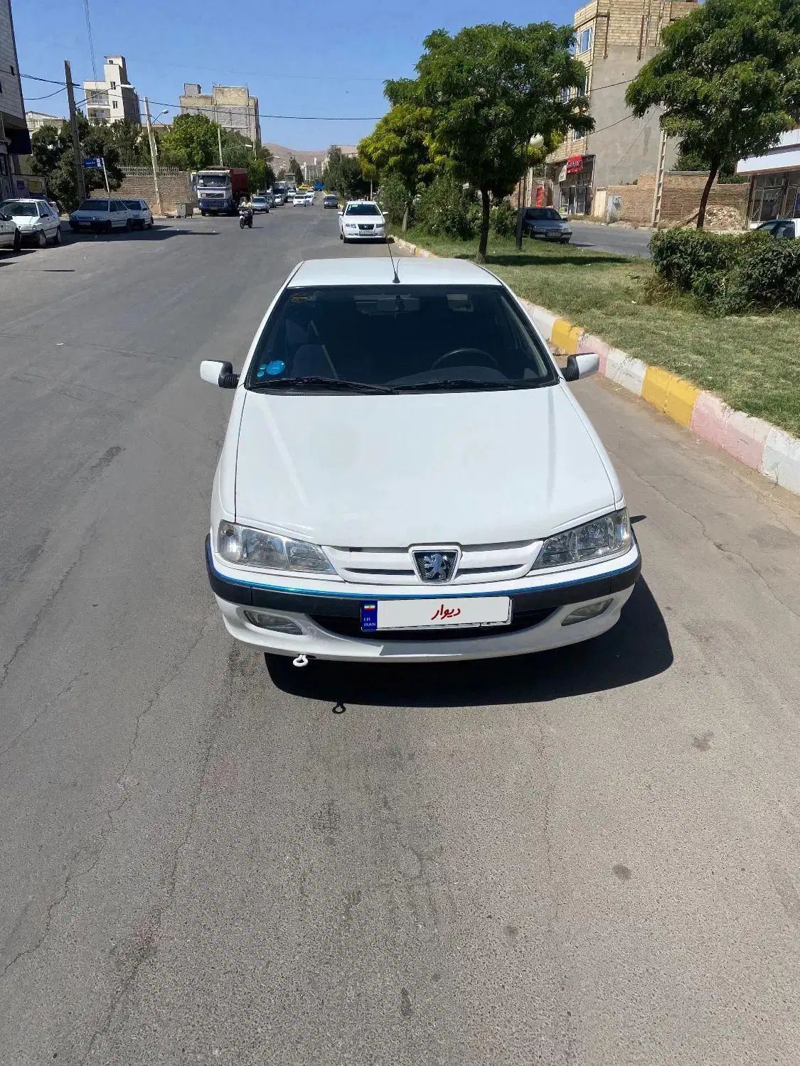 پژو پارس دوگانه سوز - 1386