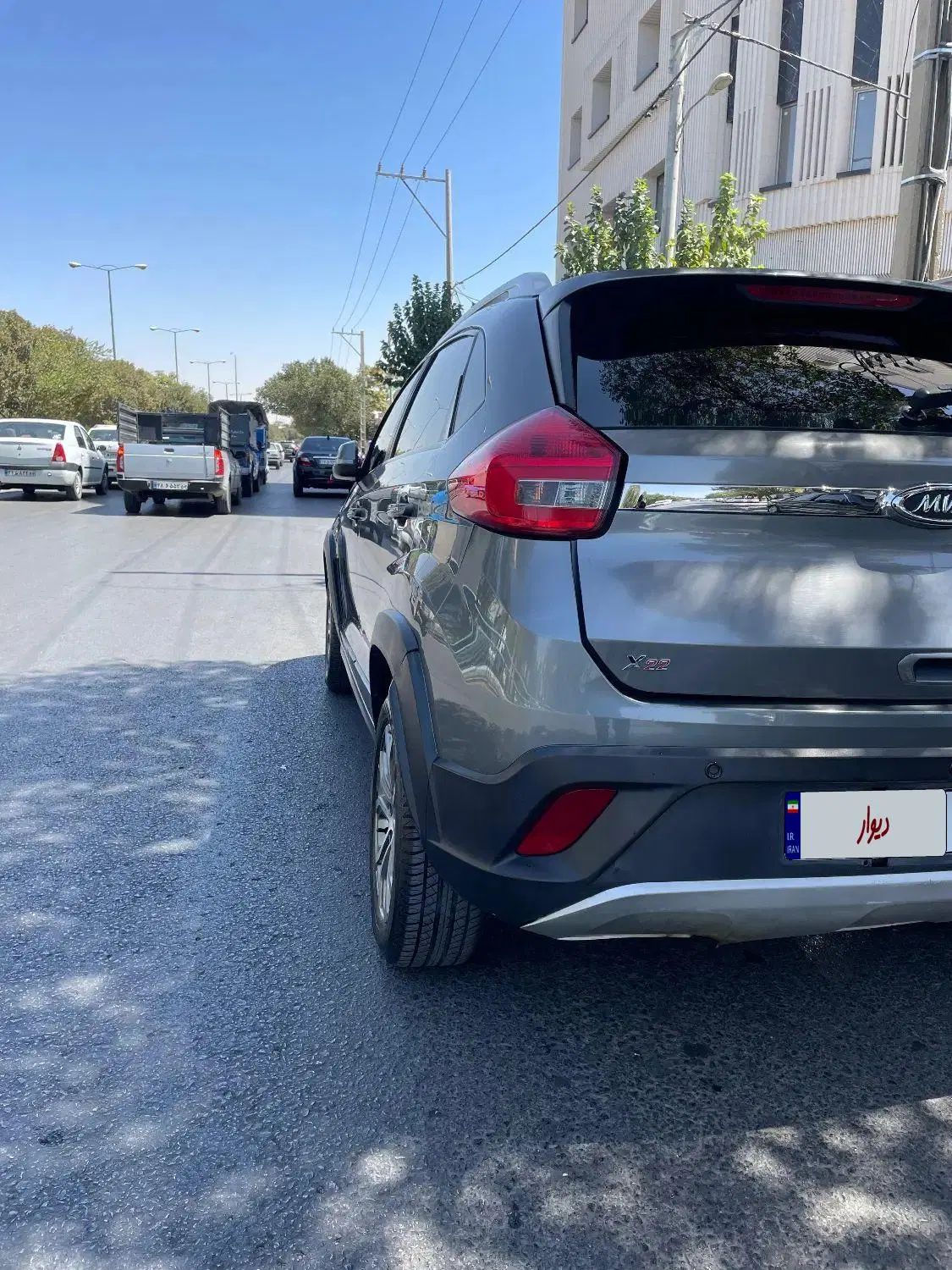 ام وی ام X22 اتوماتیک لاکچری - 1396