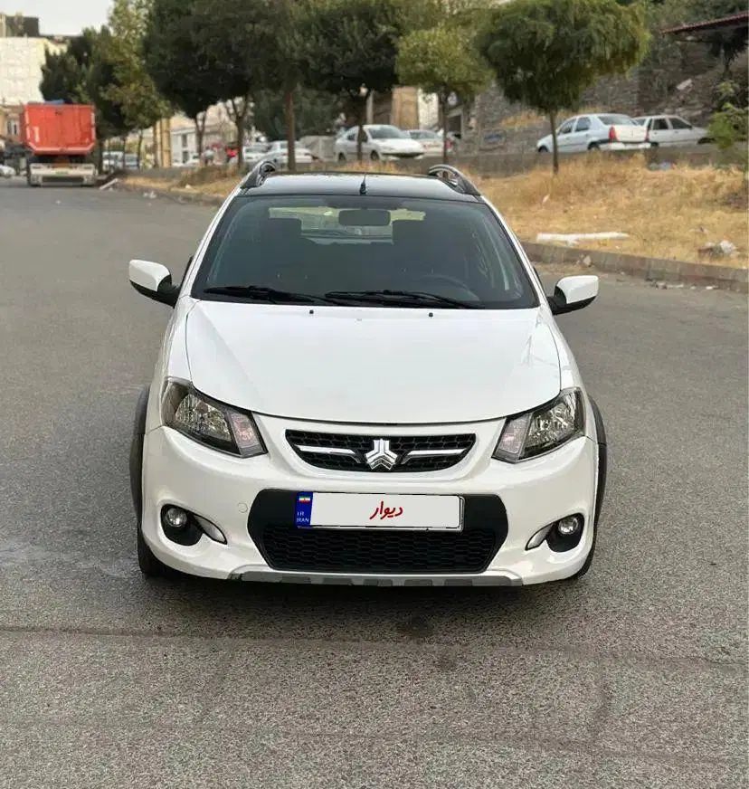 کوییک R دنده‌ای - 1401