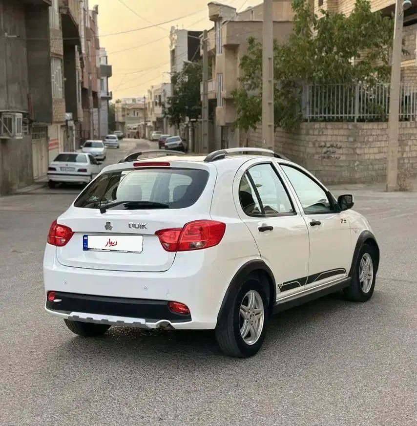 کوییک R دنده‌ای - 1401