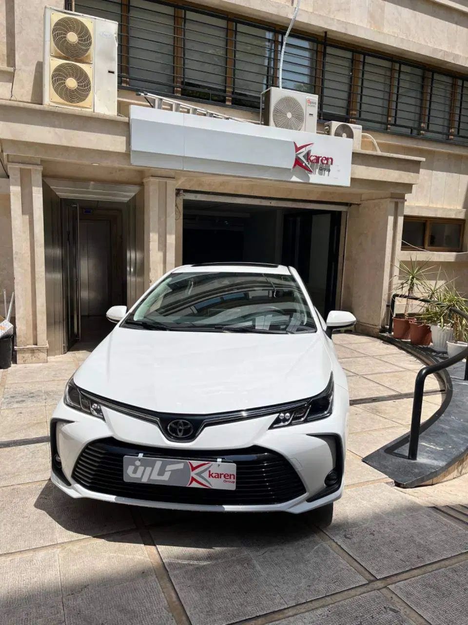 تویوتا کرولا سدان E210 توربو - 2024
