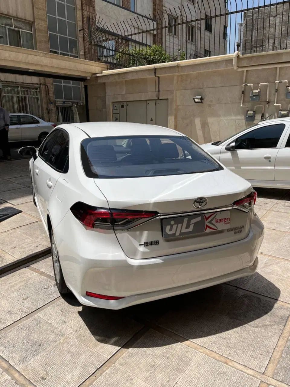 تویوتا کرولا سدان E210 توربو - 2024