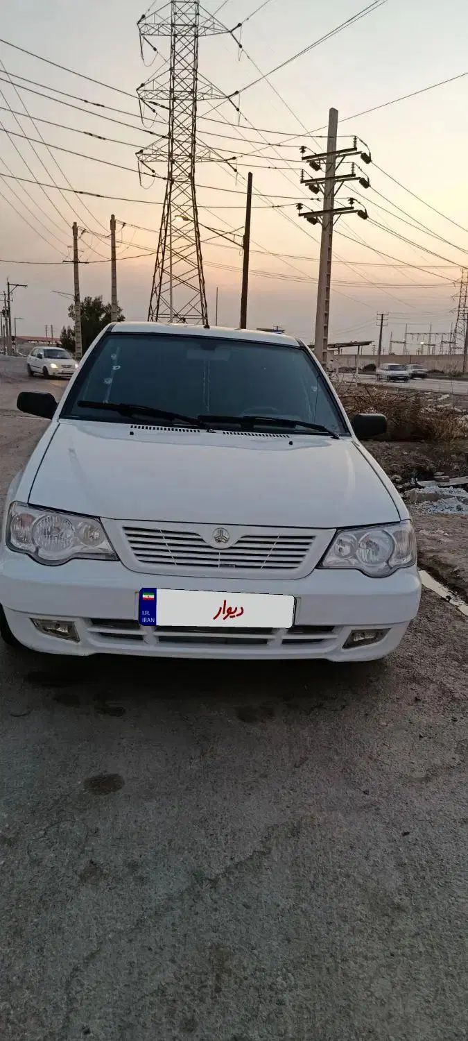 پراید 132 ساده - 1387