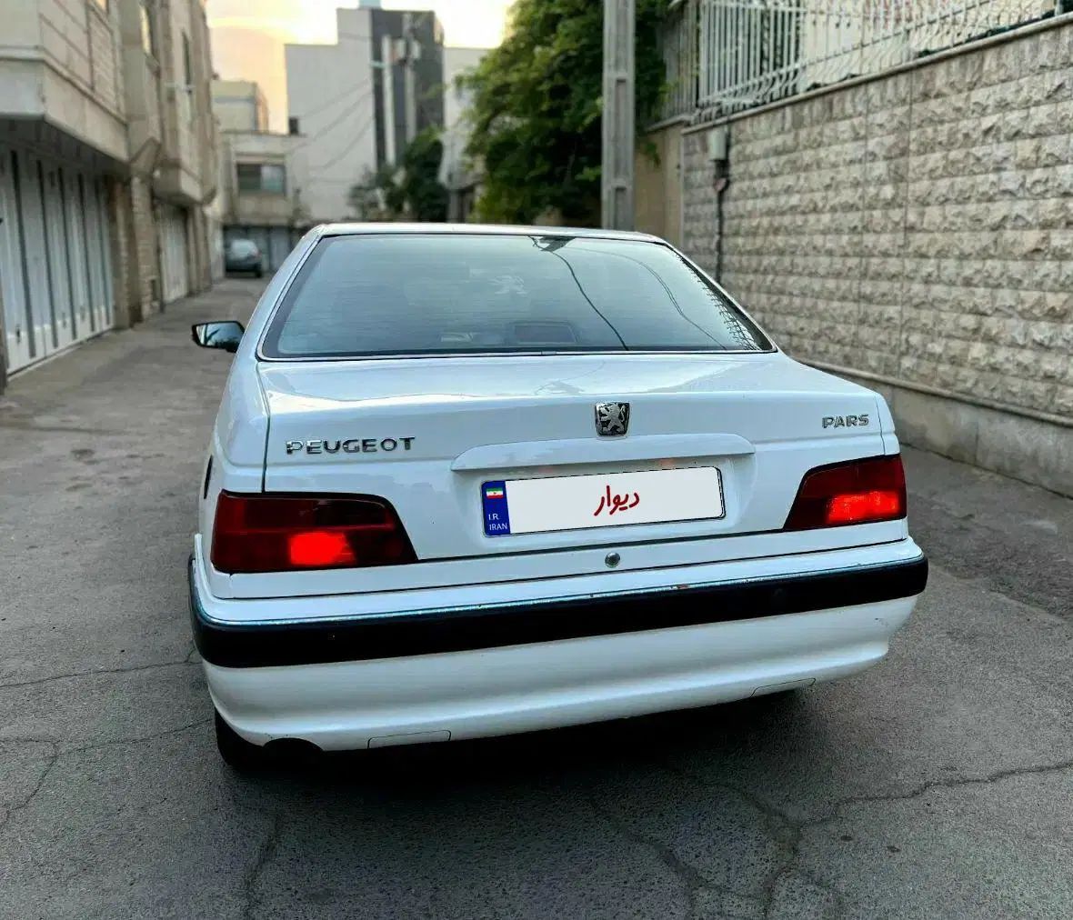 پژو پارس دوگانه سوز - 1397