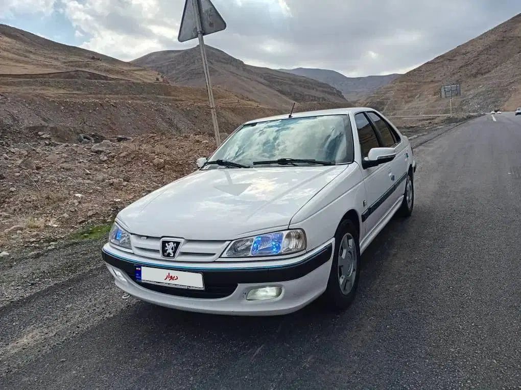 پژو پارس سال - 1397