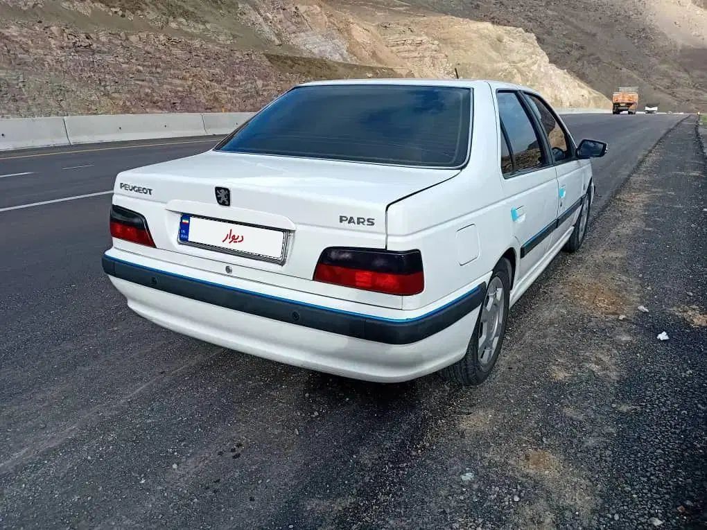 پژو پارس سال - 1397