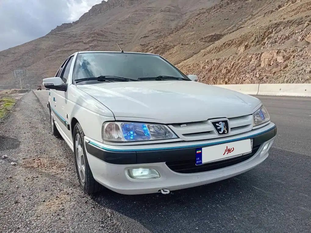 پژو پارس سال - 1397