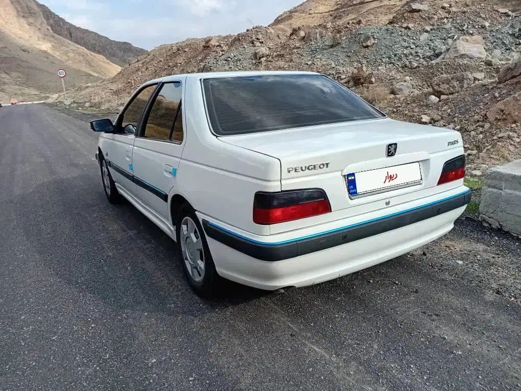 پژو پارس سال - 1397