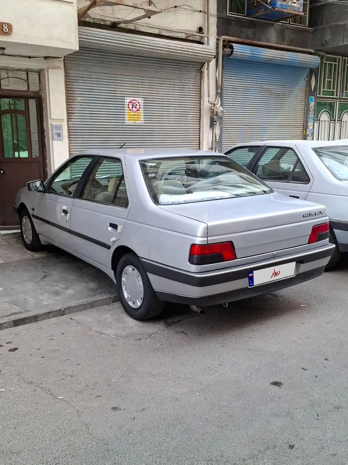پژو 405 GLX - 1398
