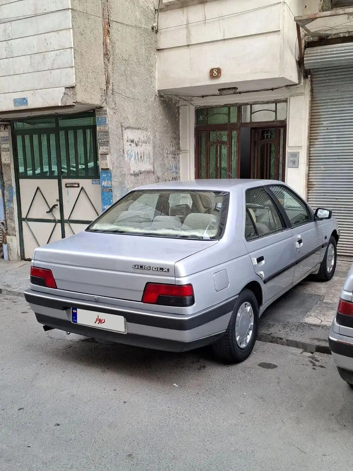 پژو 405 GLX - 1398