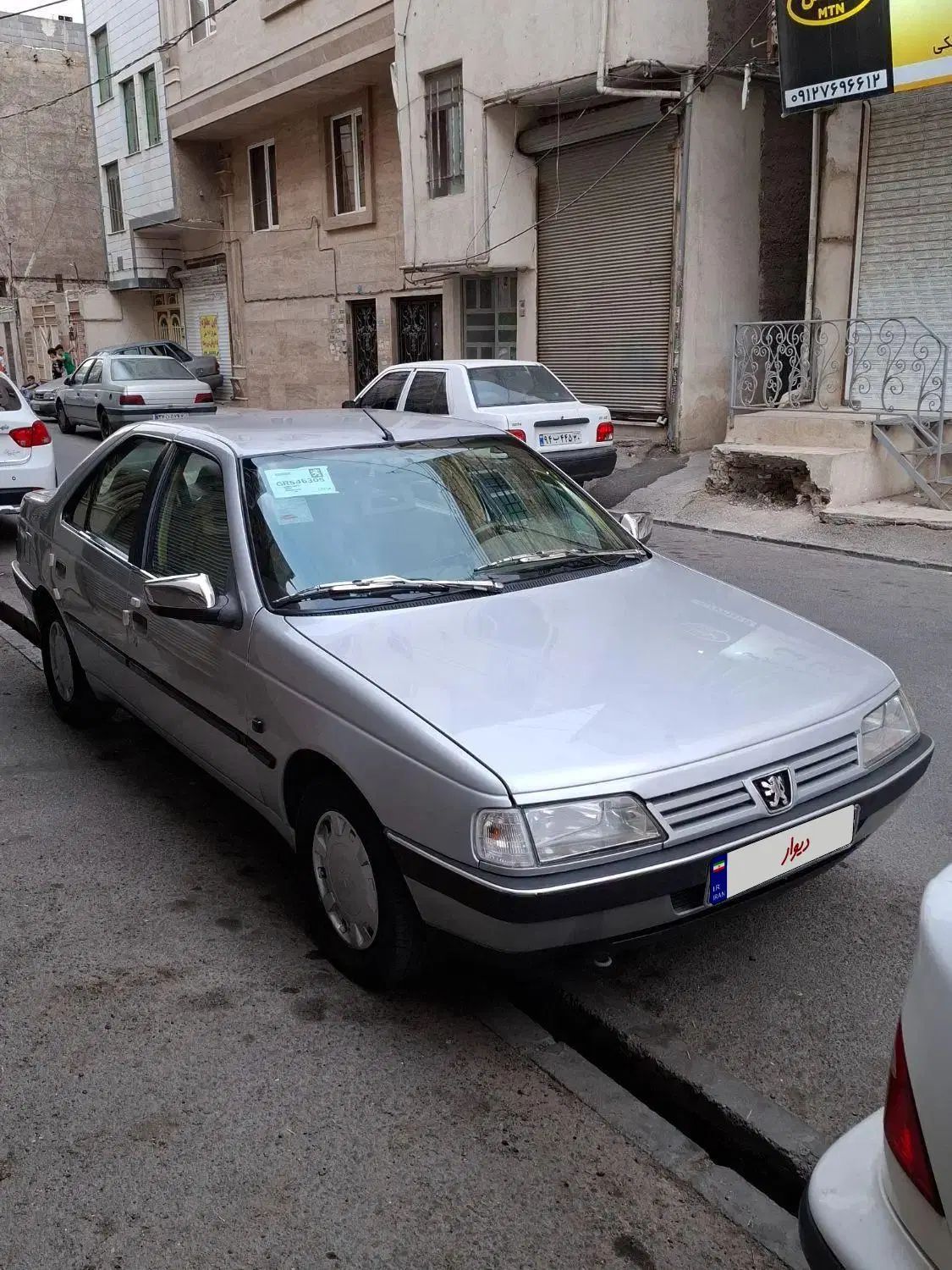 پژو 405 GLX - 1398