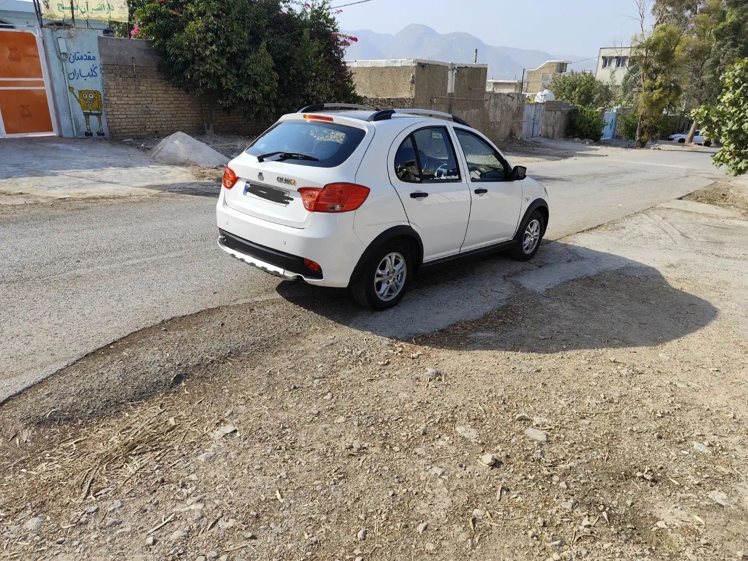 کوییک R دنده‌ای - 1400