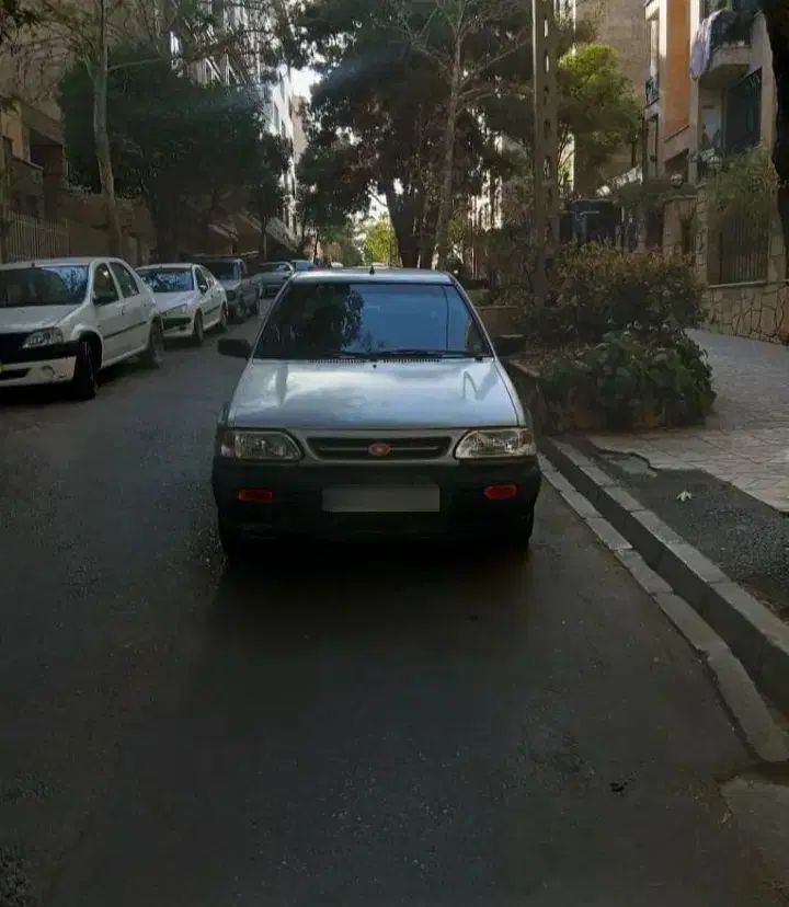 پراید صبا دوگانه‌سوز - 1386
