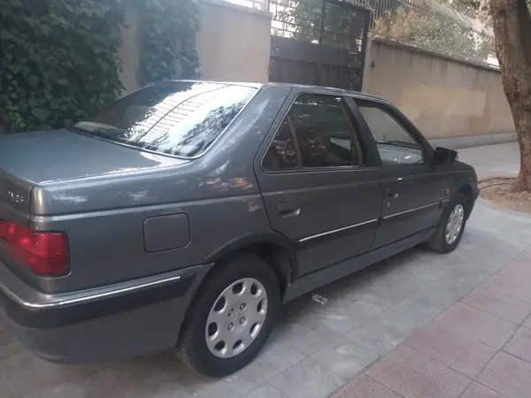پژو پارس اتوماتیک - 1390