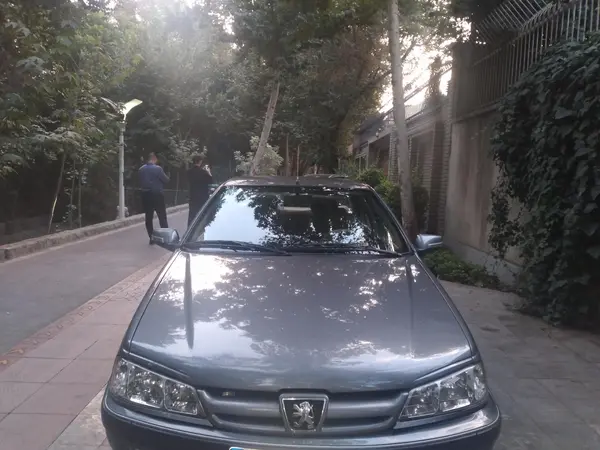 پژو پارس اتوماتیک - 1390