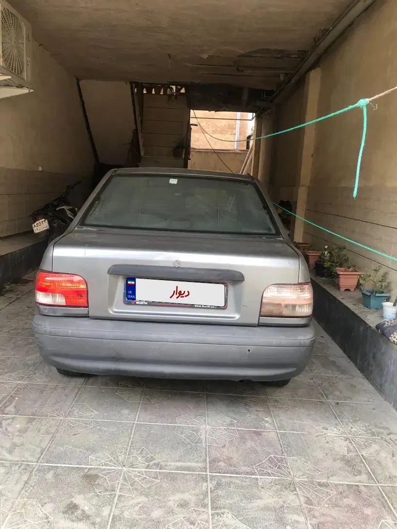 پراید صبا بنزینی - 1389