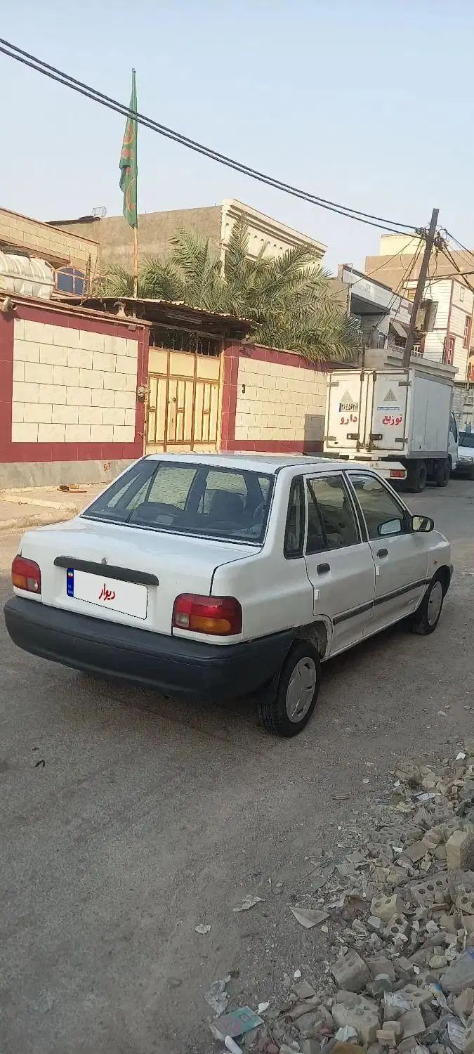 پراید صبا بنزینی - 1386