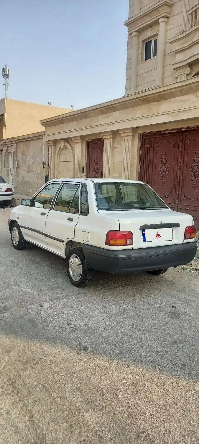 پراید صبا بنزینی - 1386