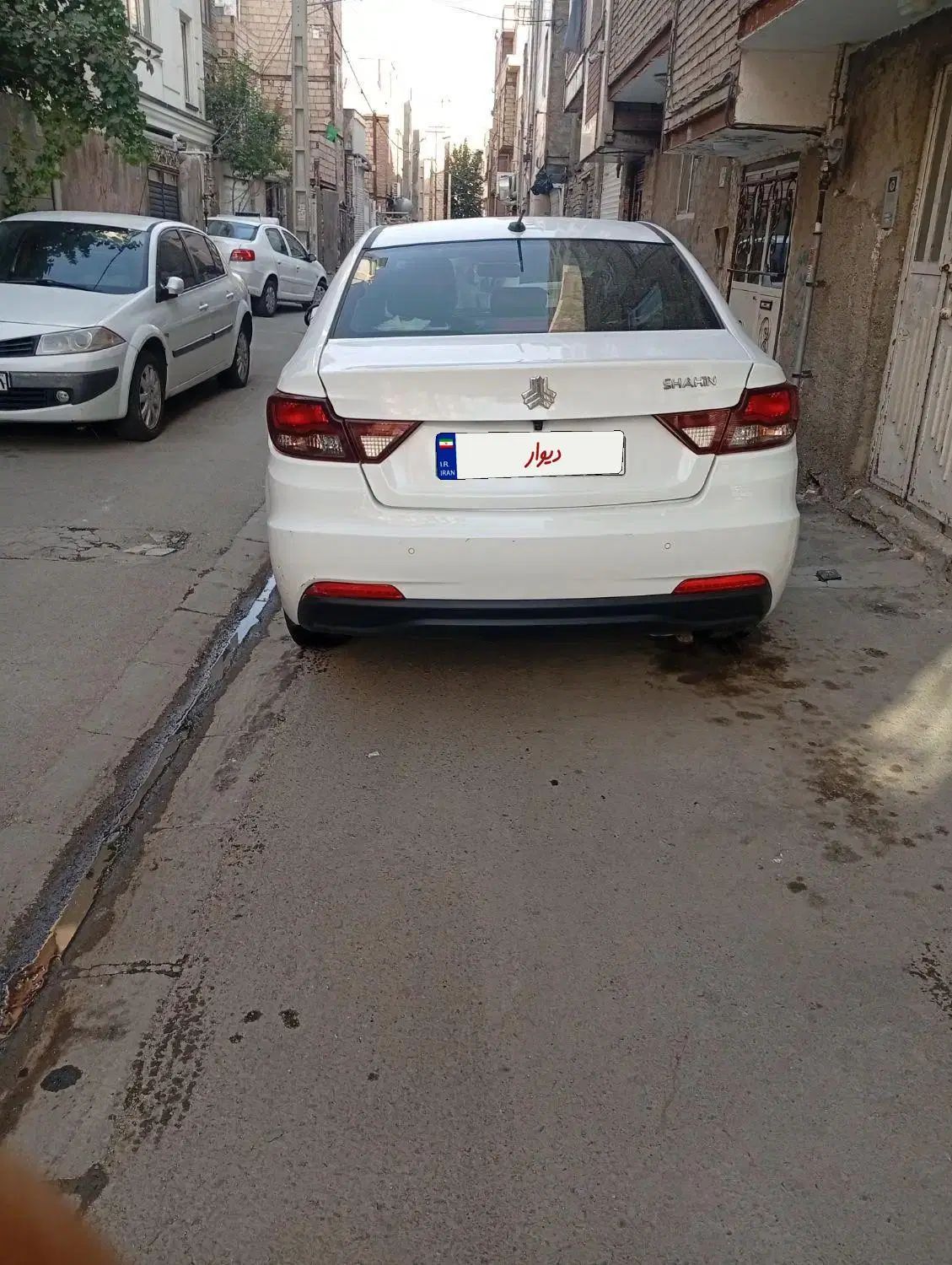 شاهین G دنده ای - 1400