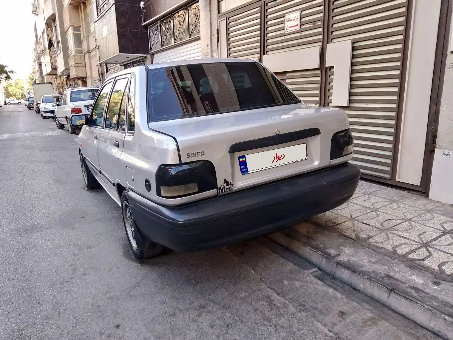 پراید صبا بنزینی - 1390