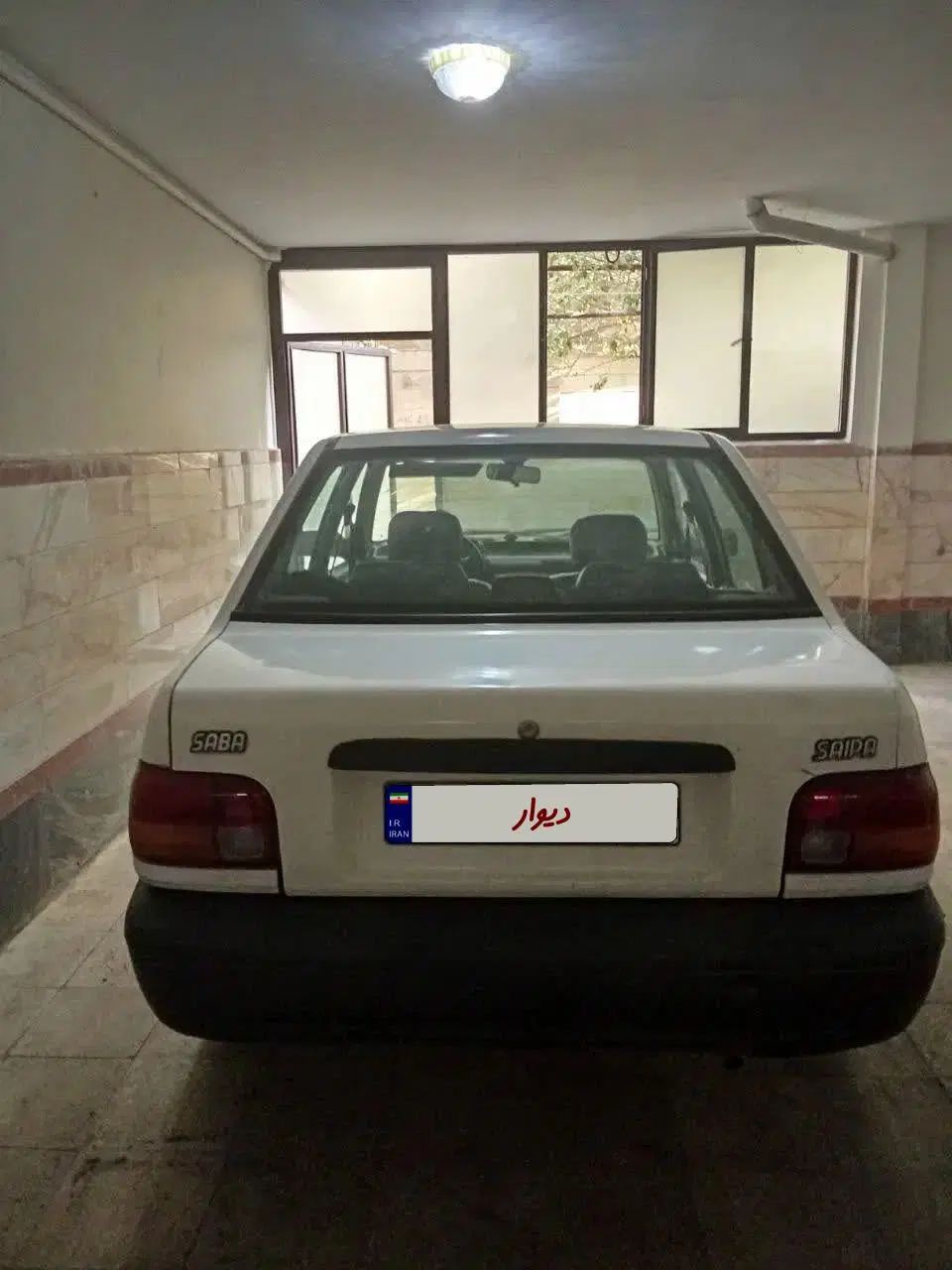 پراید صبا بنزینی - 1388