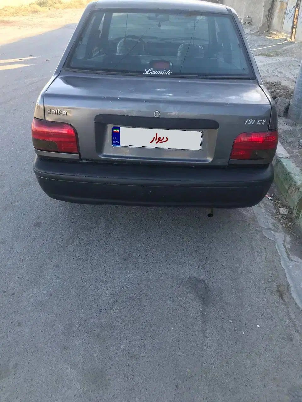 پراید صبا بنزینی - 1387