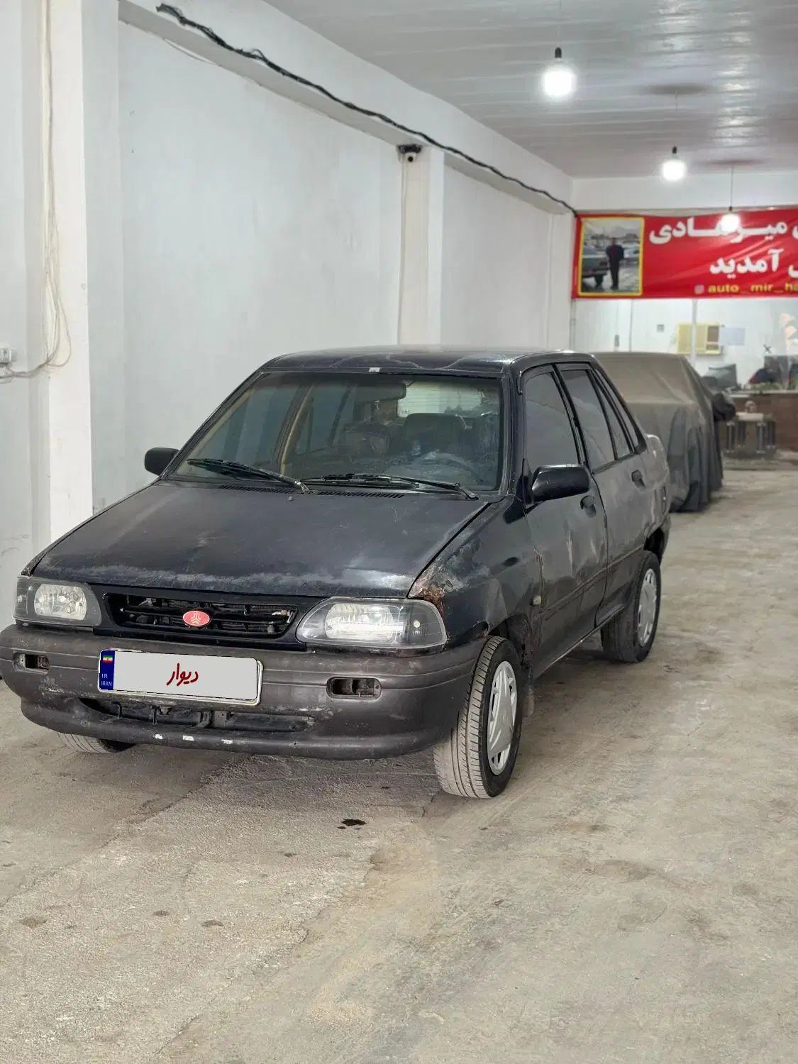 پراید صبا بنزینی - 1382